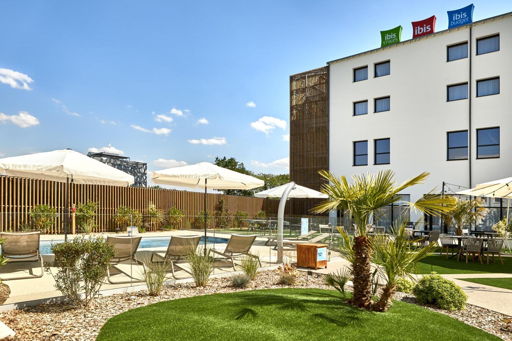 Ibis La Roche Sur Yon Vendespace Mouilleron-le-Captif Esterno foto