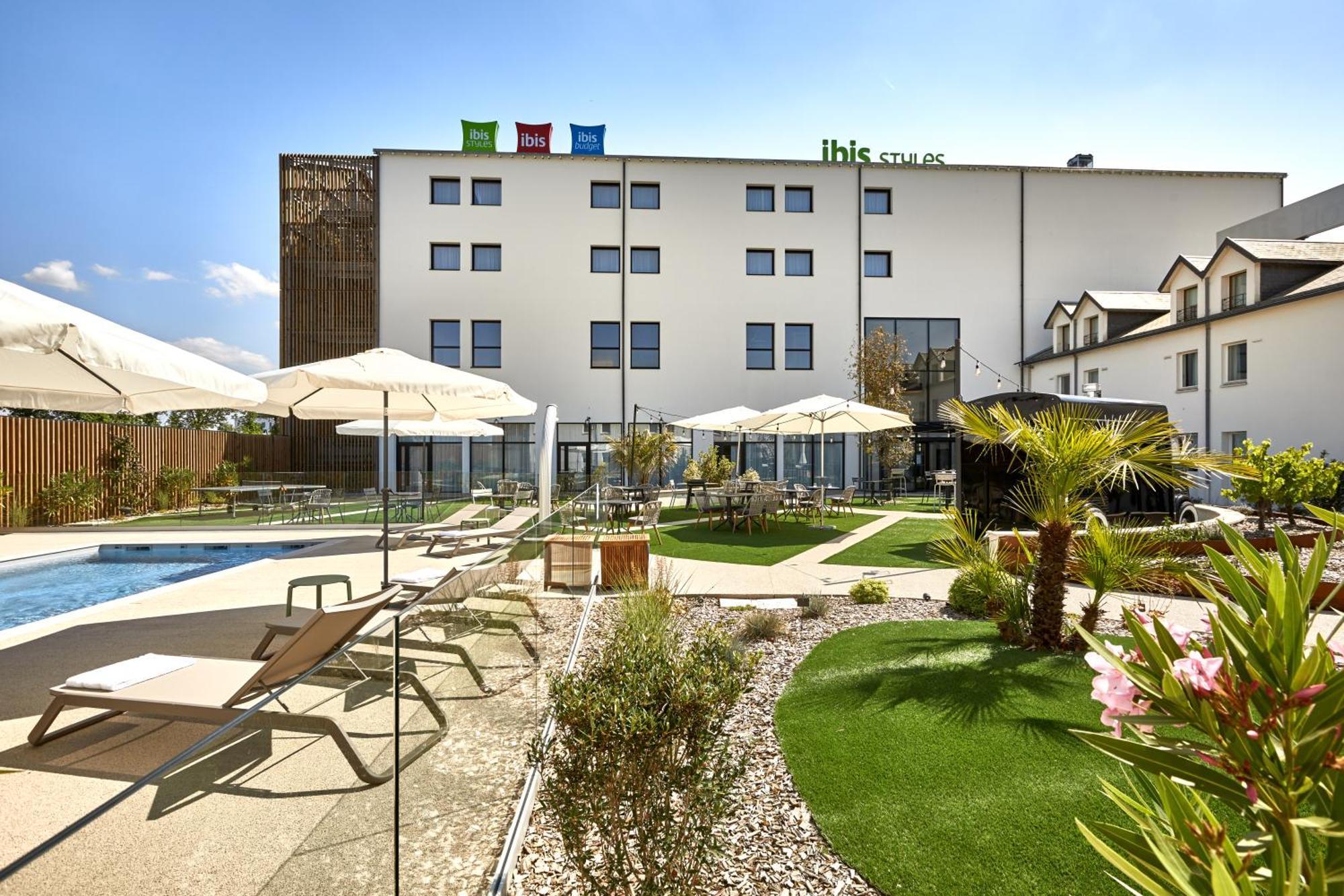 Ibis La Roche Sur Yon Vendespace Mouilleron-le-Captif Esterno foto